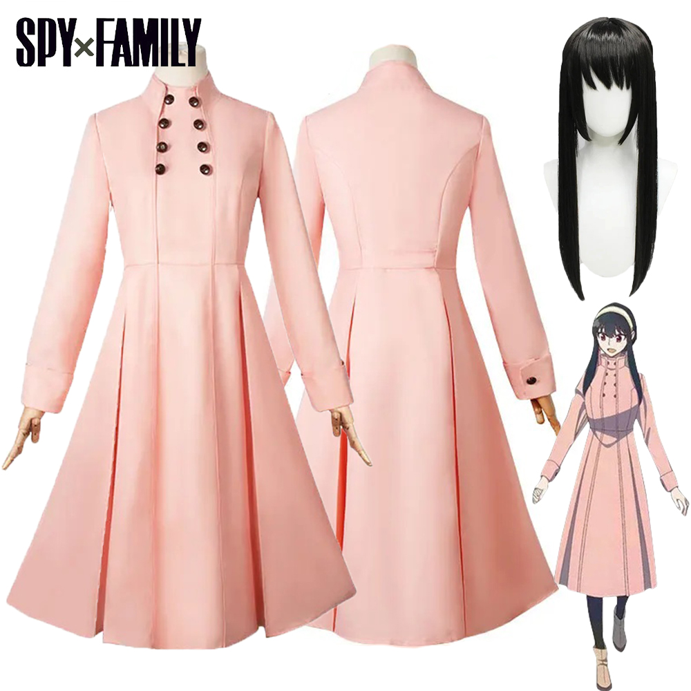 Anime Cosplay Yor - Strój Cosplay Yor Forger Anime SPY×FAMILY,