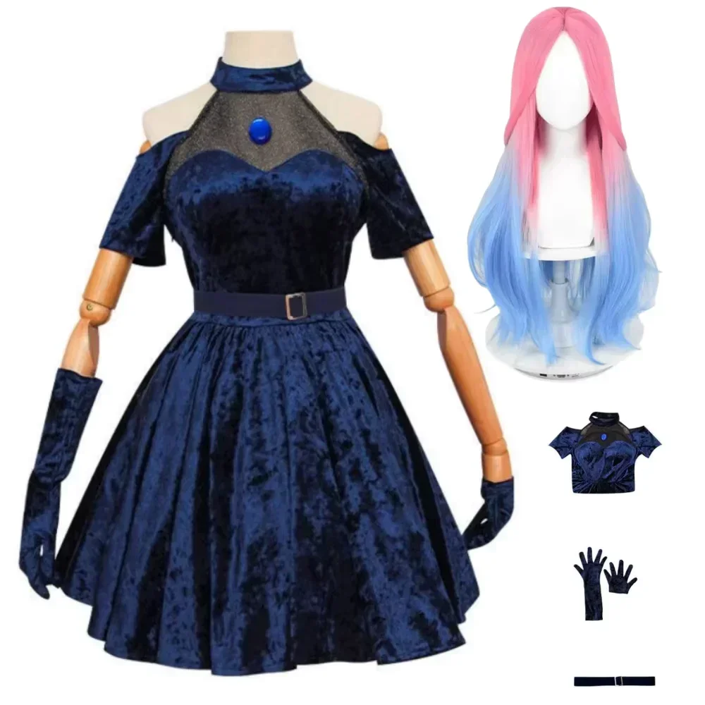 Cosplay Anime Pink Hair - Kostium cosplay Mizi z anime 