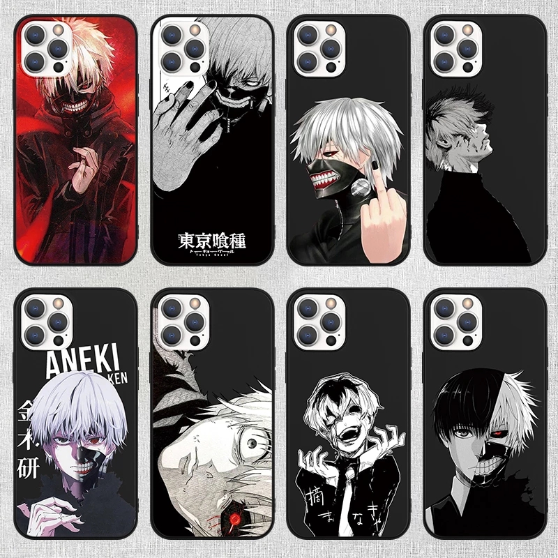 Tokyo Ghoul Mask - Etui na iPhone'a z motywem anime