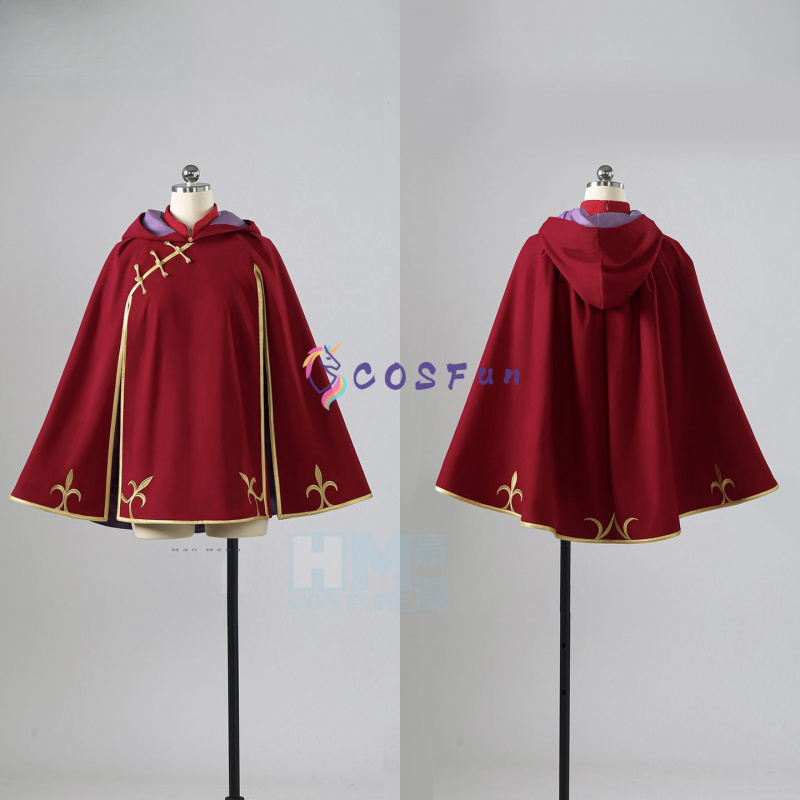 Anime Cosplay Yor - GINTAMA Kagura Kamiru Strój Cosplay Płaszcz