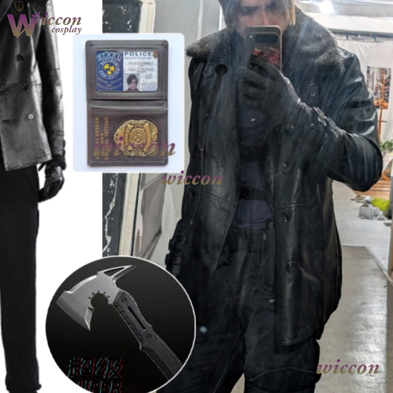 Anime Cosplay Yor - Kostium Cosplay Leon S. Kennedy Resident