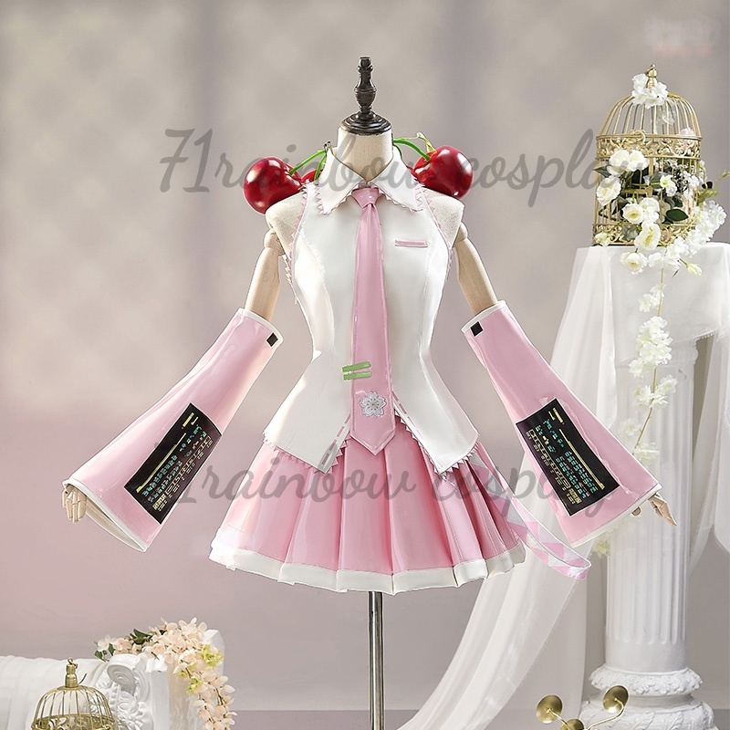 Anime Cosplay Easy - Stroje Cosplay Sakura Mikuu, Mundurki Mikuu,