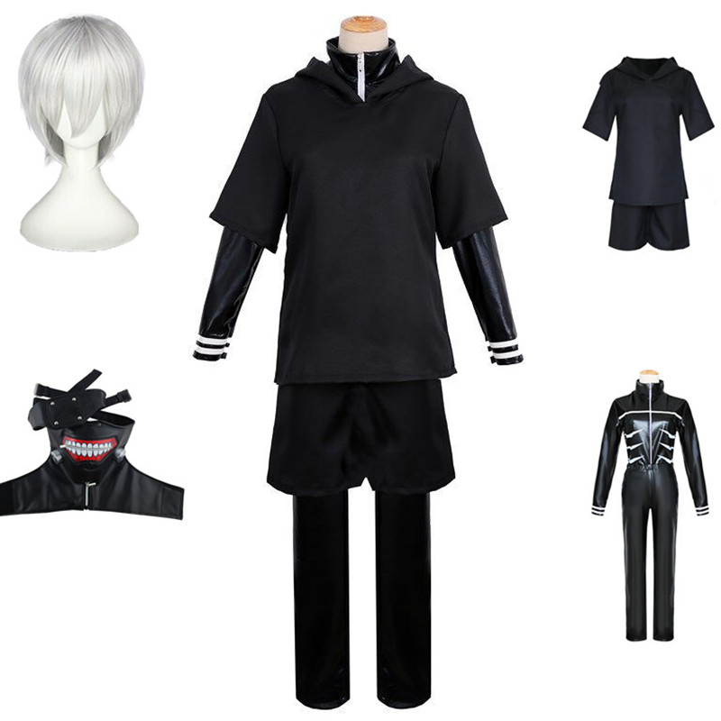 Tokyo Ghoul Mask - Anime Tokyo Ghoul Ken Kaneki Kostium