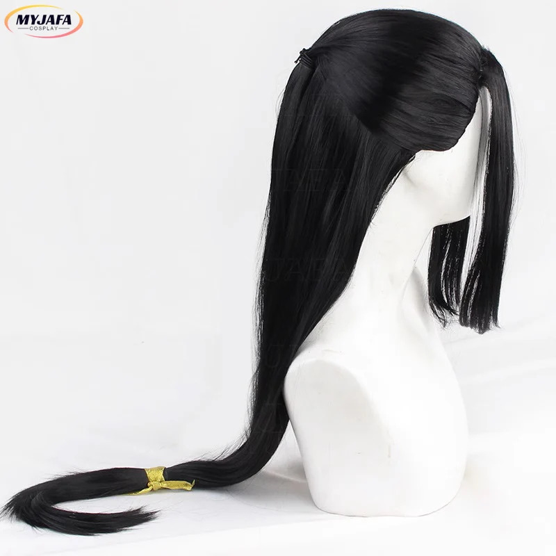 Anime Cosplay Long Black Hair - Peruka Cosplay CyJin Guangyao Jin Guang