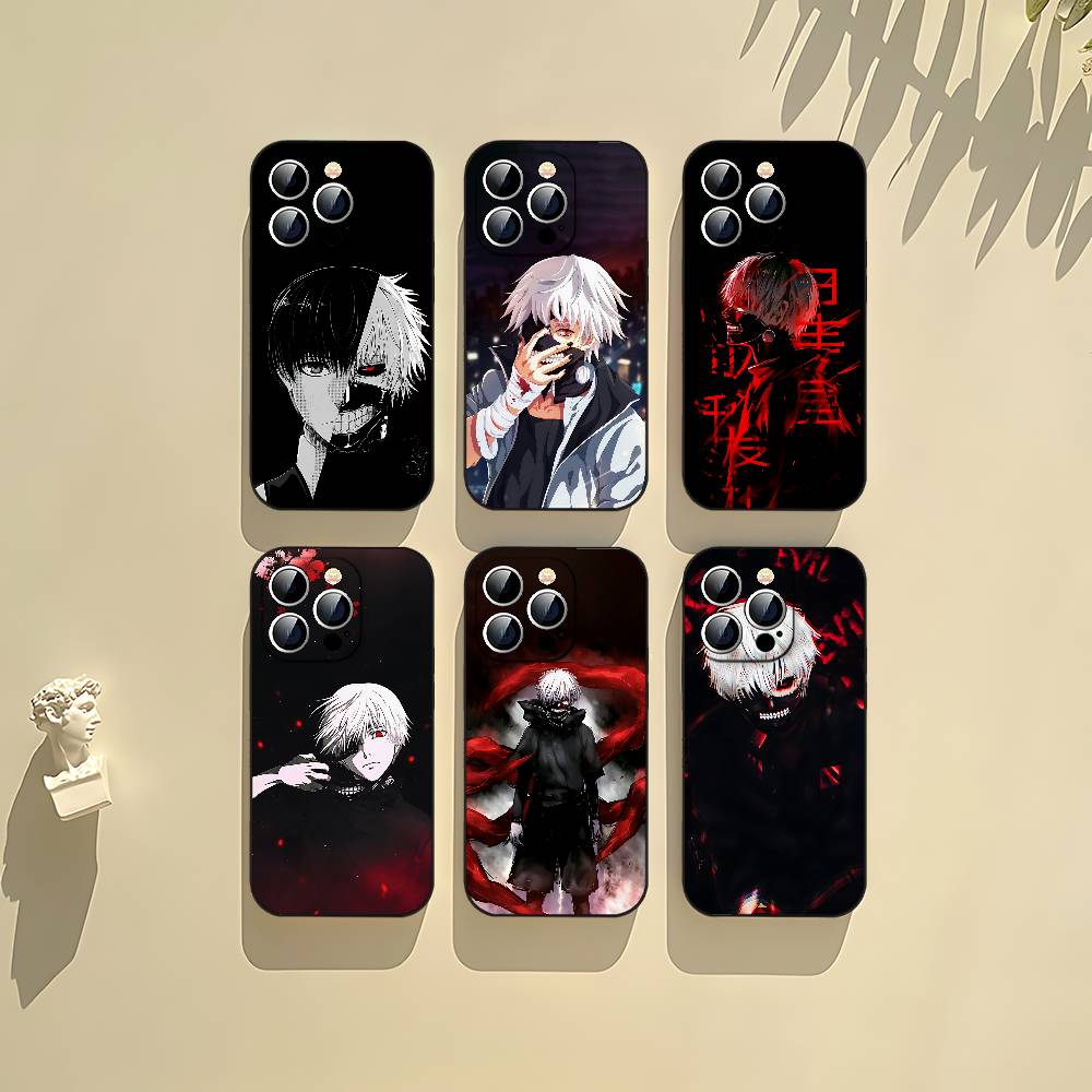 Tokyo Ghoul Mask - Etui na telefon z motywem anime