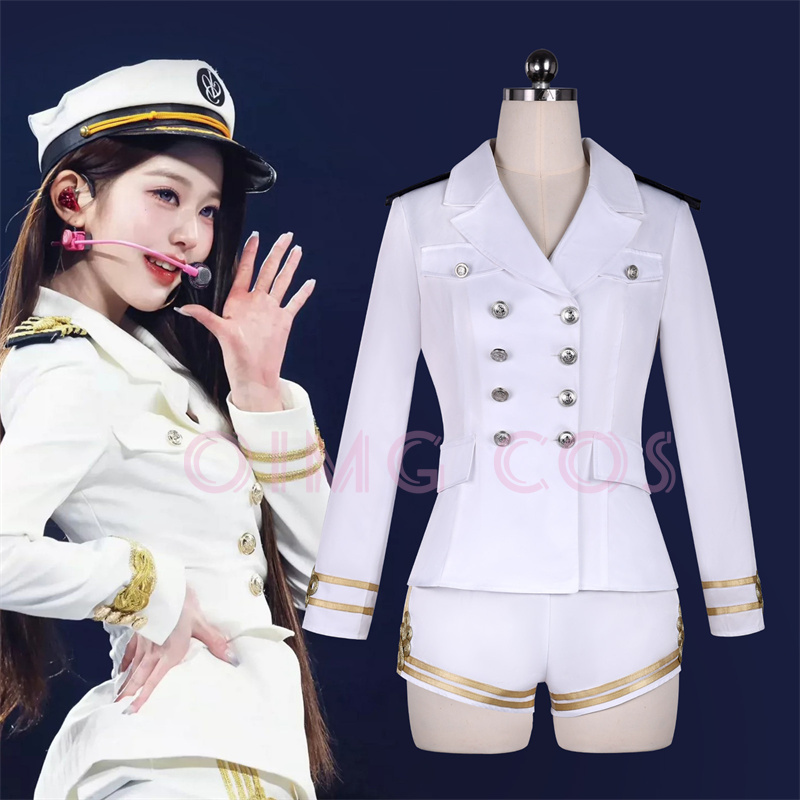 Cosplay Anime Women - Kostium Cosplay Jang Wonyoung, Strój Karnawałowy,
