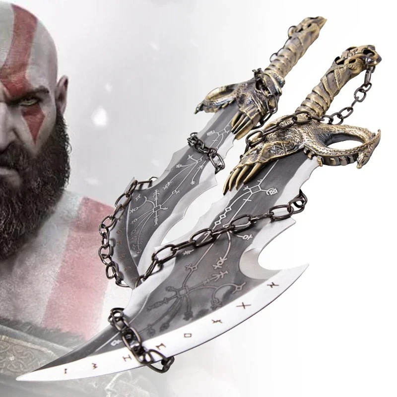Black Clover Grimoire - 45cm God of War 4 Miecz