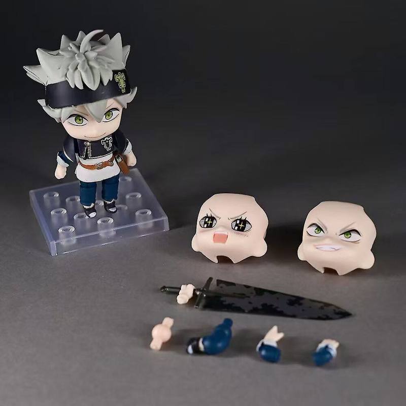 Black Clover Grimoire - Figurka kolekcjonerska Asta z Black Clover