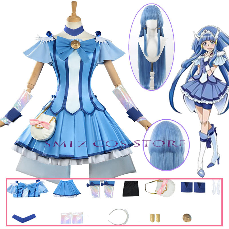 Cosplay Anime Women - Strój Cosplay Anime Smile Glitter Breeze