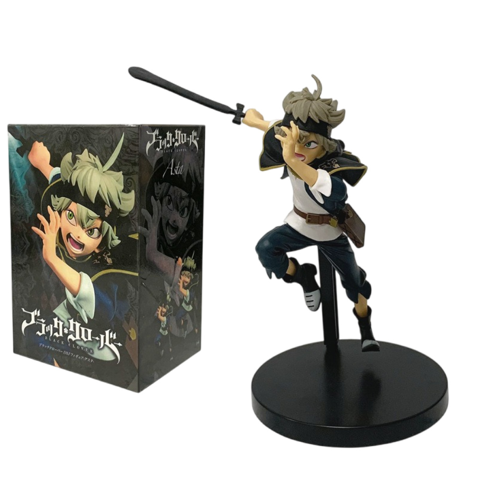 Black Clover Grimoire - Figurka anime Black Clover o wysokości