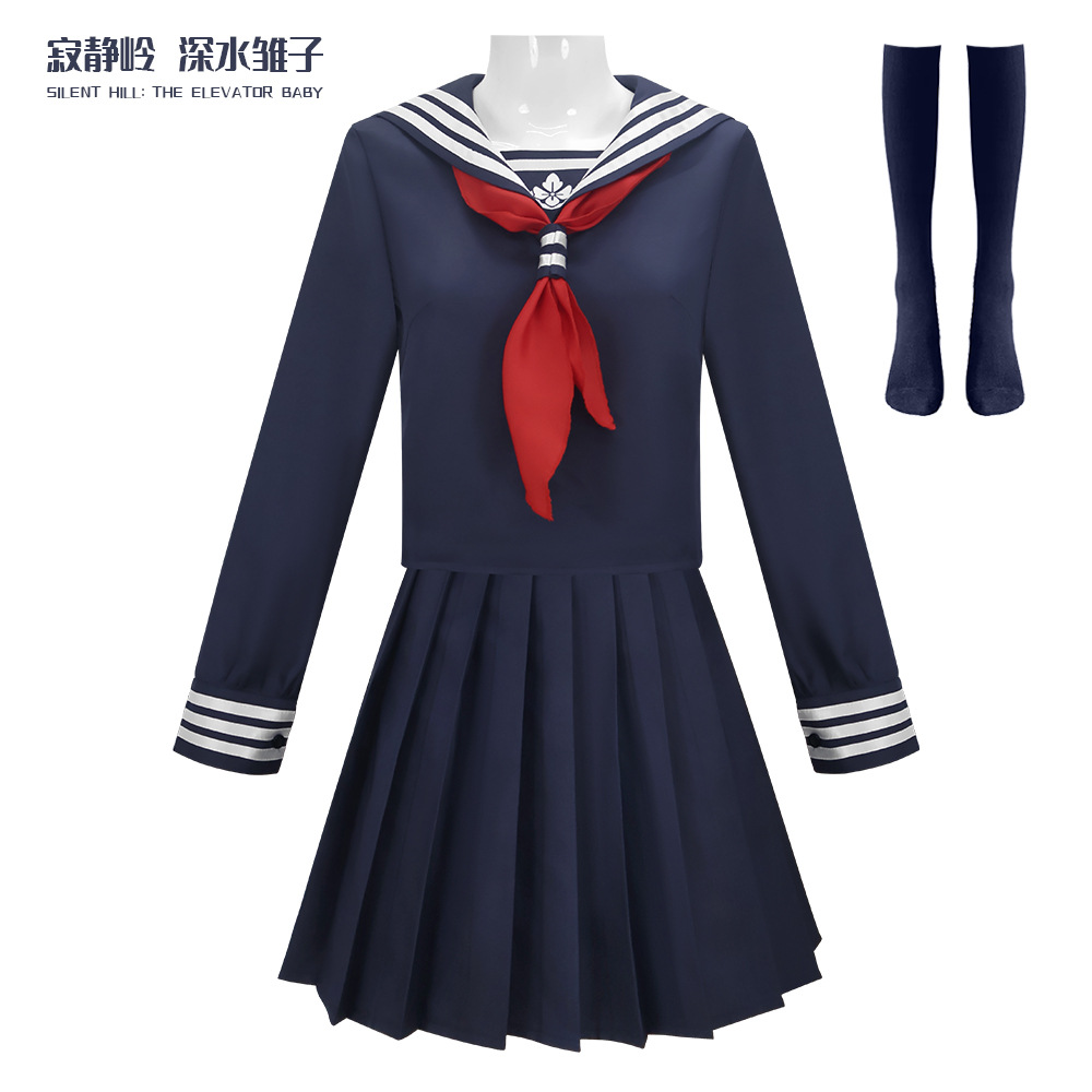 Anime Cosplay Yor - Kostium Cosplay Hinako Shimizu z gry,