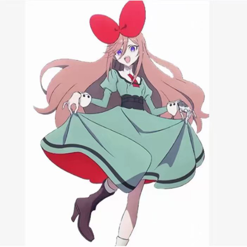 Cosplay Anime Pink Hair - Peruka do cosplayu Sapphire, peruka anime