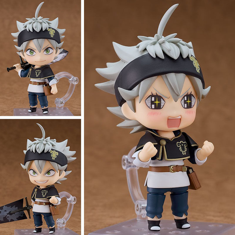 Black Clover Grimoire - Figurka Anime Black Clover Asta Nendoroid