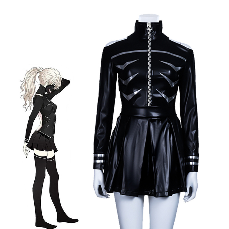 Tokyo Ghoul Mask - Kostium Cosplay Tokyo Ghoul Ken Kaneki,