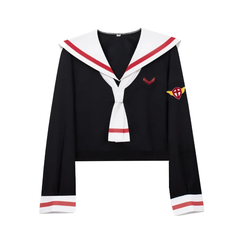 Anime Cosplay Easy - Anime Sakura Halloween Kostium Cosplay, Zestaw