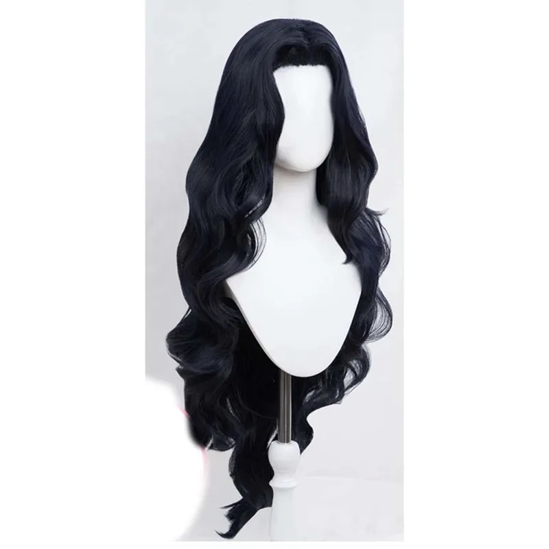 Anime Cosplay Long Black Hair - Le Cool Women JoJo's Bizarre Cosplay