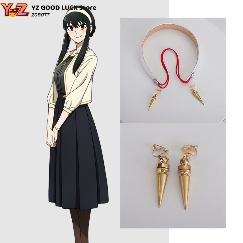 Anime Cosplay Yor - Rekwizyt do cosplayu z anime Yor