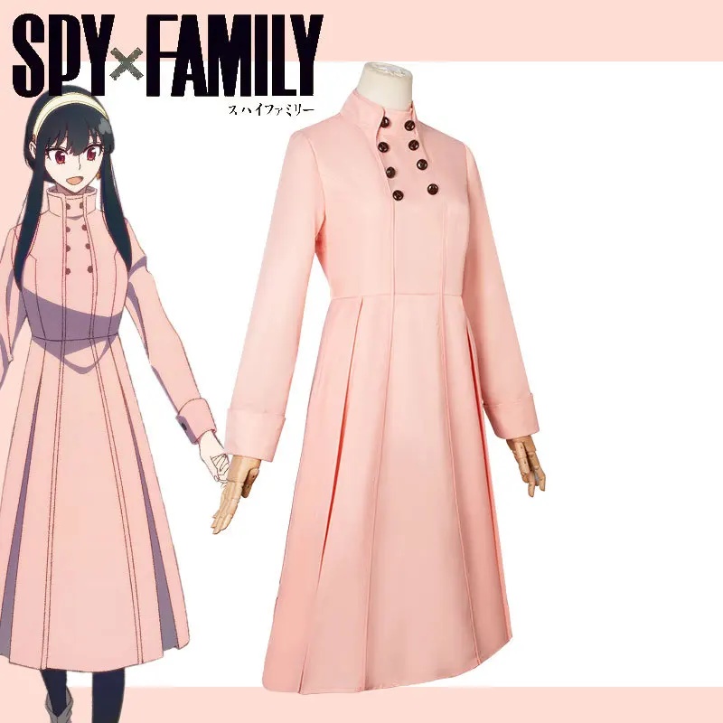 Strój Cosplay Yor Forger Anime – Anime Cosplay Yor recenzja i cena