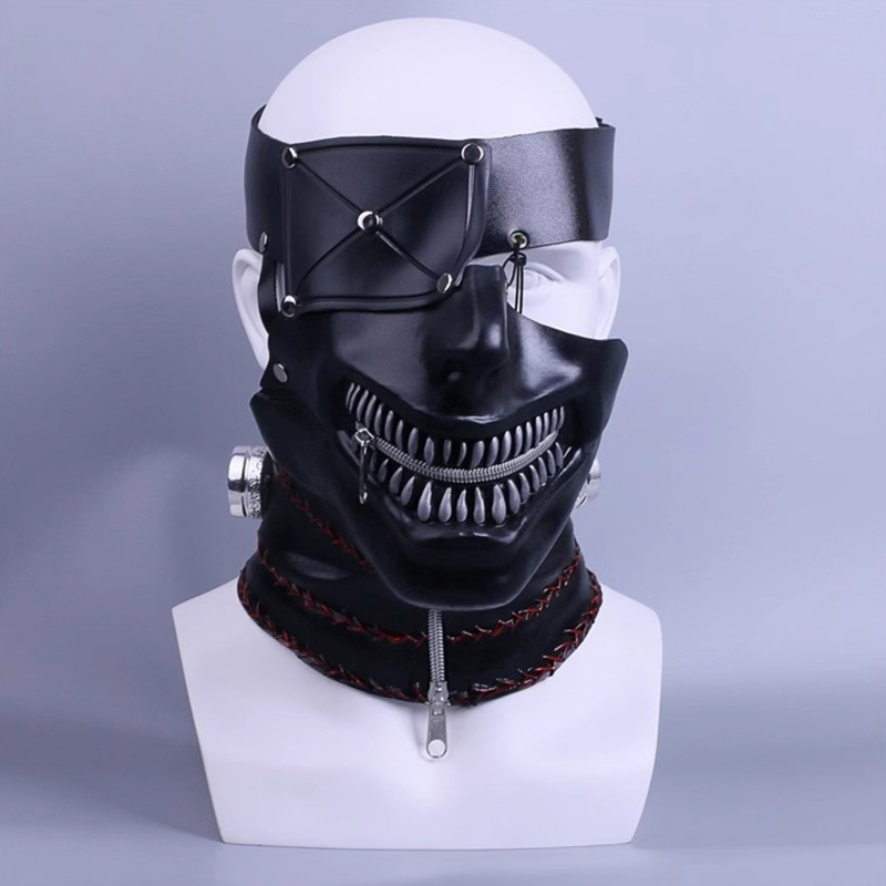 Kaneki Ken Cosplay maska ​​fil – Tokyo Ghoul Mask recenzja i cena