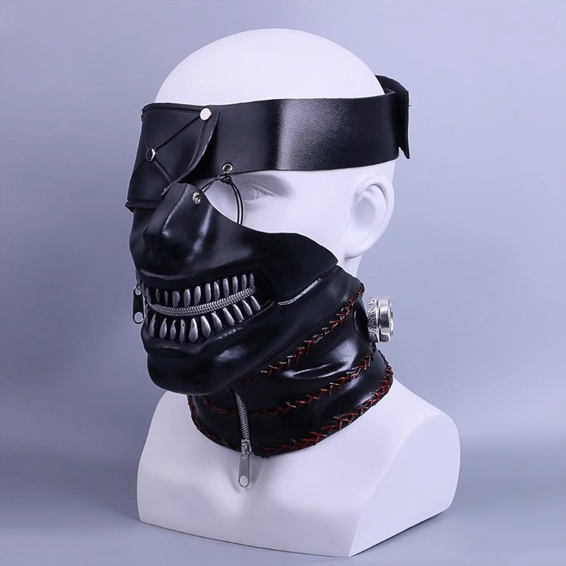 Kaneki Ken Cosplay maska ​​fil – Tokyo Ghoul Mask recenzja i cena