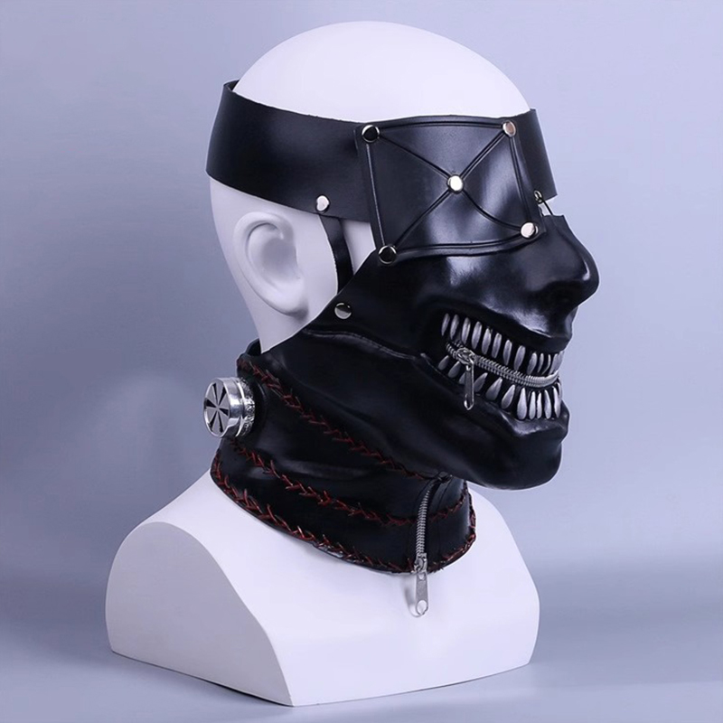 Kaneki Ken Cosplay maska ​​fil – Tokyo Ghoul Mask recenzja i cena