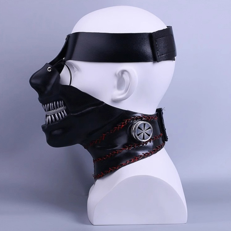Kaneki Ken Cosplay maska ​​fil – Tokyo Ghoul Mask recenzja i cena