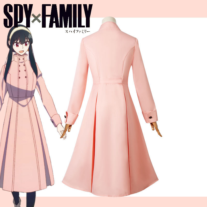 Kostium cosplay Spy X Family Y – Anime Cosplay Yor recenzja i cena