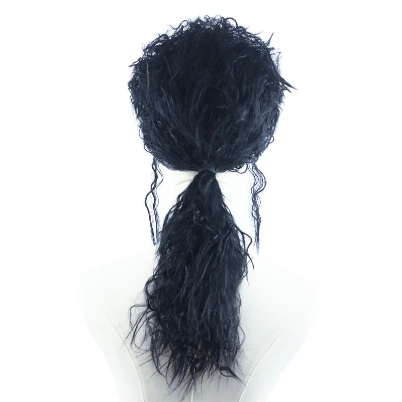 Peruka Michaela Jacksona do co – Anime Cosplay Long Black Hair recenzja i cena