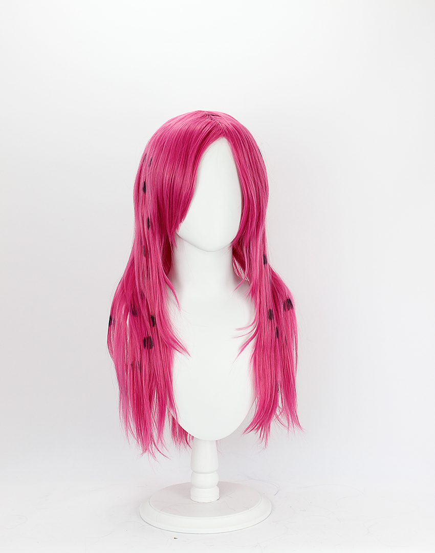 Peruka do cosplayu Anime JoJo  – Cosplay Anime Pink Hair recenzja i cena