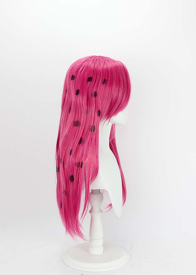 Peruka do cosplayu Anime JoJo  – Cosplay Anime Pink Hair recenzja i cena