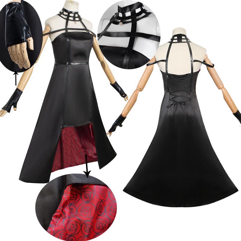 Kostium Cosplay Yor Forger, Op – Anime Cosplay Yor recenzja i cena
