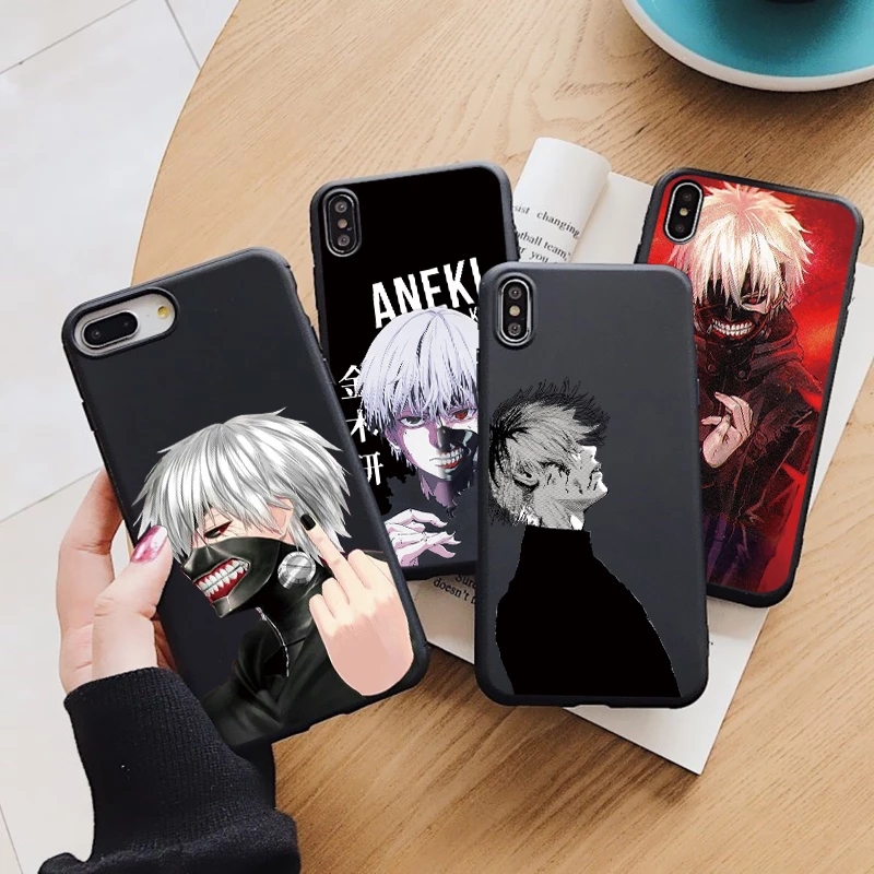 Etui na iPhone'a z motywem ani – Tokyo Ghoul Mask recenzja i cena