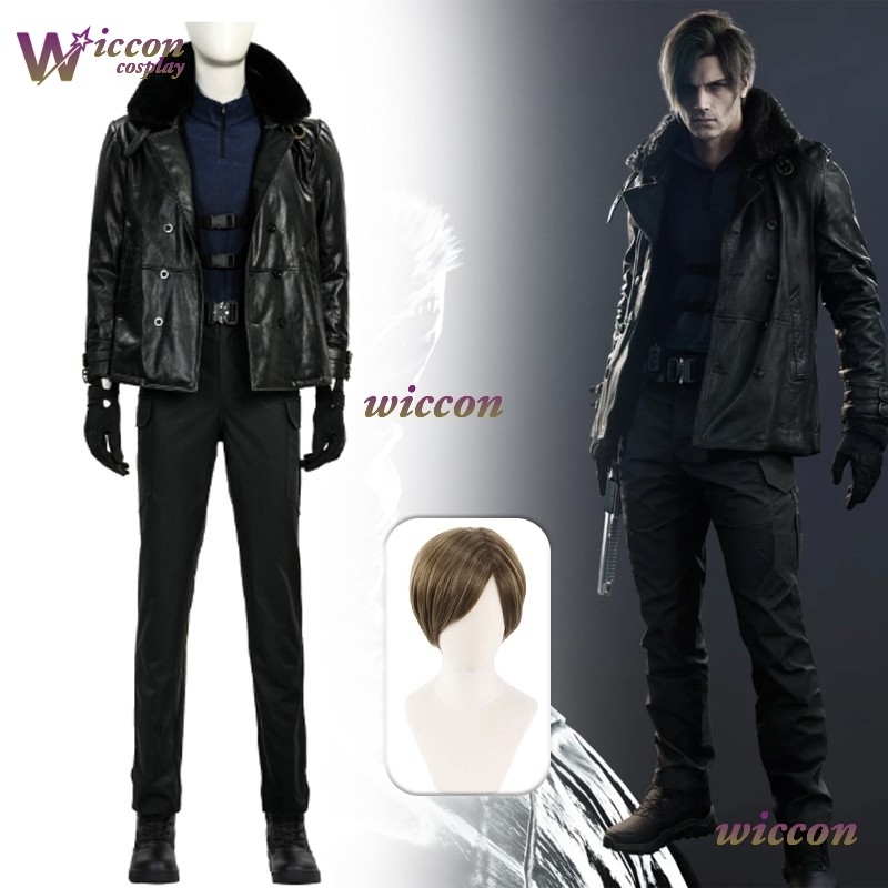Kostium Cosplay Leon S. Kenned – Anime Cosplay Yor recenzja i cena