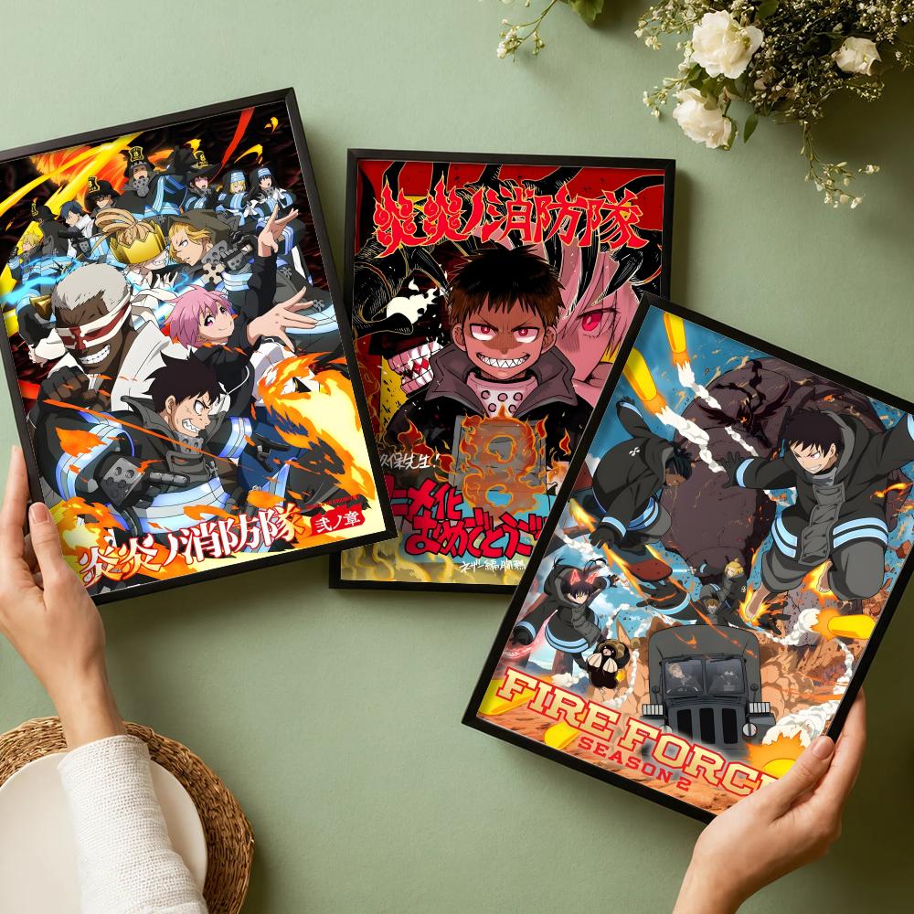 Anime F-Fire Force Plakat Deko – Black Clover Grimoire recenzja i cena