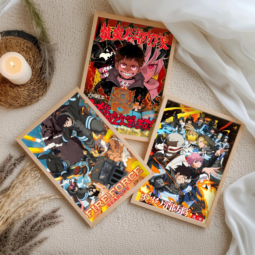 Anime F-Fire Force Plakat Deko – Black Clover Grimoire recenzja i cena