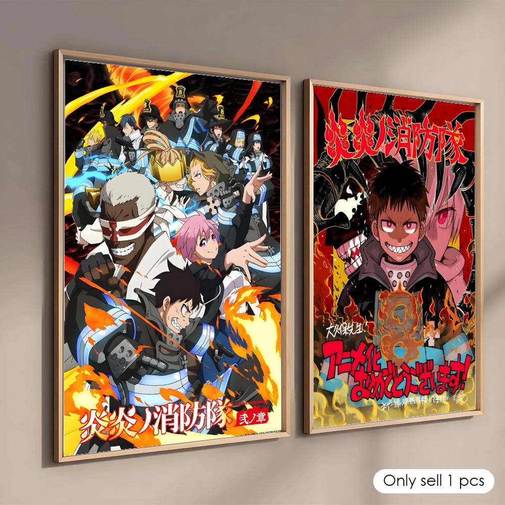 Anime F-Fire Force Plakat Deko – Black Clover Grimoire recenzja i cena
