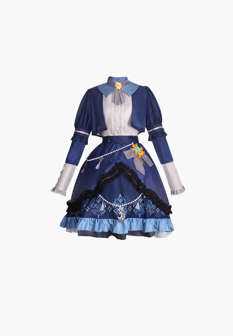 2025 PJSK Stars Kolorowa Sukie – Cosplay Anime Women recenzja i cena