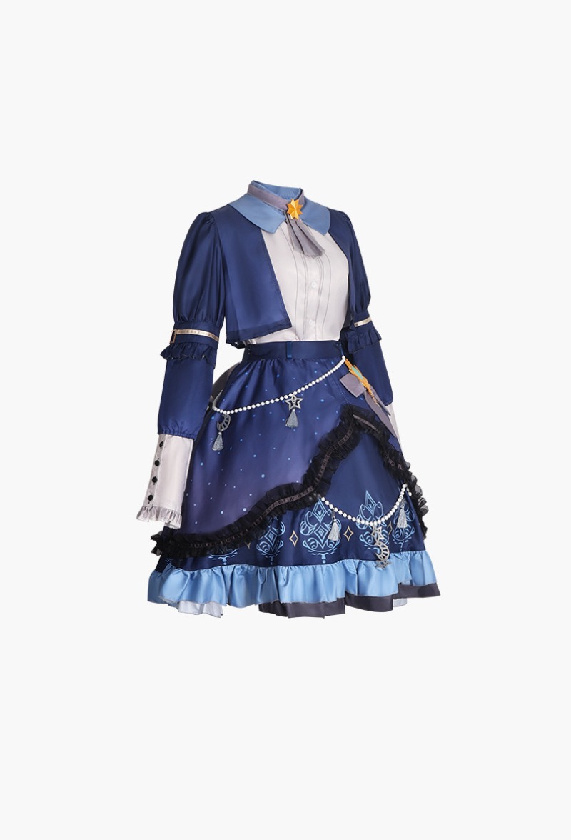 2025 PJSK Stars Kolorowa Sukie – Cosplay Anime Women recenzja i cena