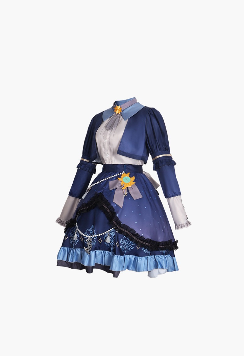 2025 PJSK Stars Kolorowa Sukie – Cosplay Anime Women recenzja i cena