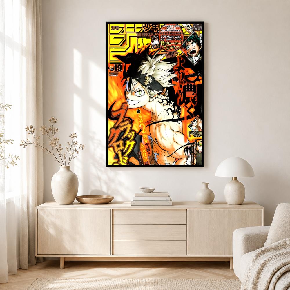 Anime Black Clover Plakat Samo – Black Clover Grimoire recenzja i cena