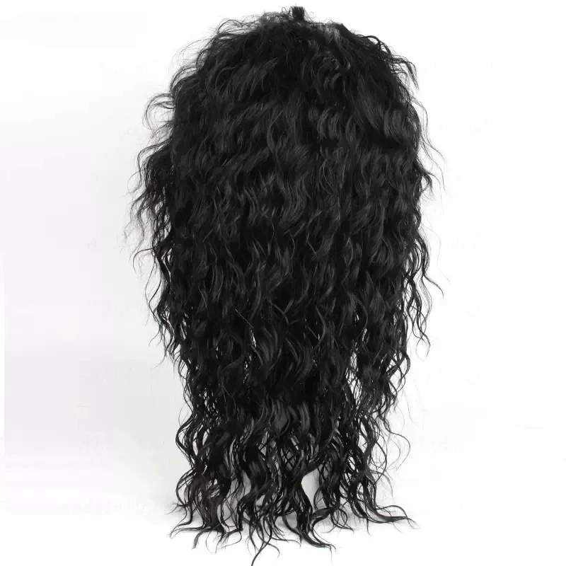 Anime Michael Jackson Cosplay  – Anime Cosplay Long Black Hair recenzja i cena