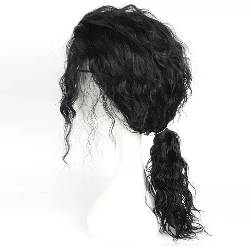 Anime Michael Jackson Cosplay  – Anime Cosplay Long Black Hair recenzja i cena