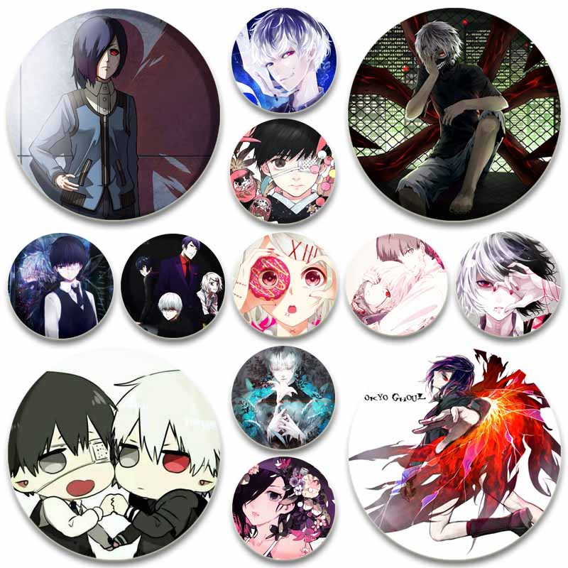 Anime Tokyo Ghoul Broszki do p – Tokyo Ghoul Mask recenzja i cena