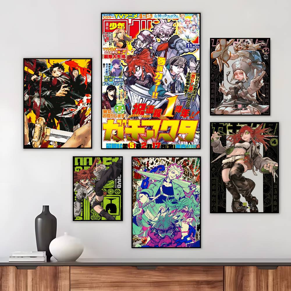 Dobre Anime G-GACHIAKUTA Plaka – Black Clover Grimoire recenzja i cena
