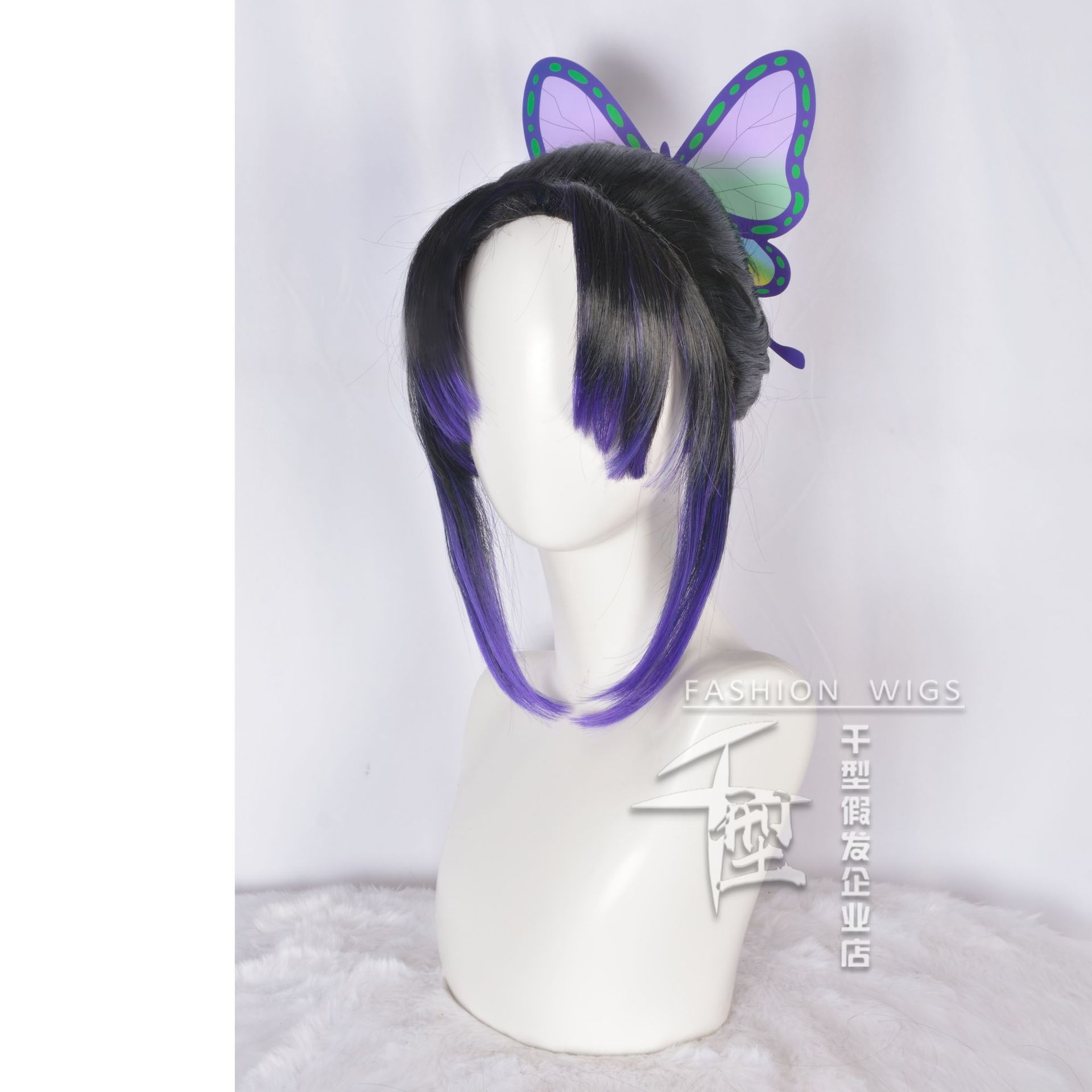 Peruka Cosplay Anime Chaser De – Anime Cosplay Long Black Hair recenzja i cena