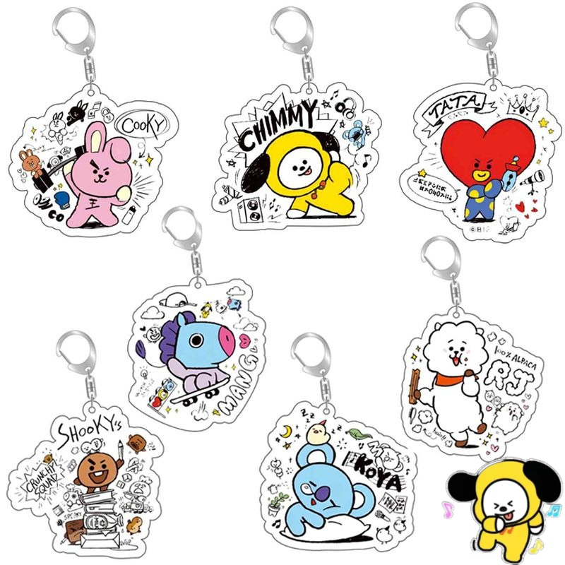 BT21 anime kreskówka uroczy ak – Anime Cosplay Girlfriend recenzja i cena