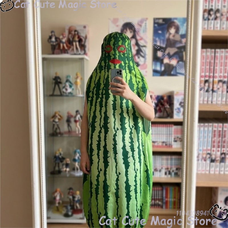 Strój Cosplay Arbuz TikTok Hal – Anime Cosplay Tiktok recenzja i cena