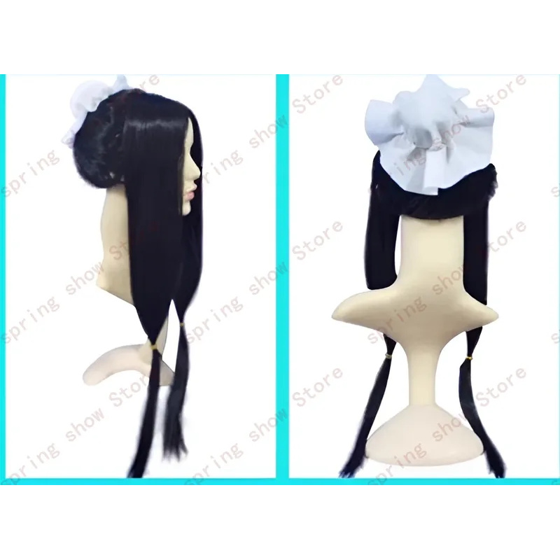 DY20JP Anime Land of Water Yuk – Anime Cosplay Long Black Hair recenzja i cena