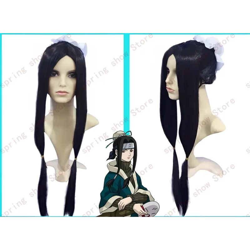DY20JP Anime Land of Water Yuk – Anime Cosplay Long Black Hair recenzja i cena