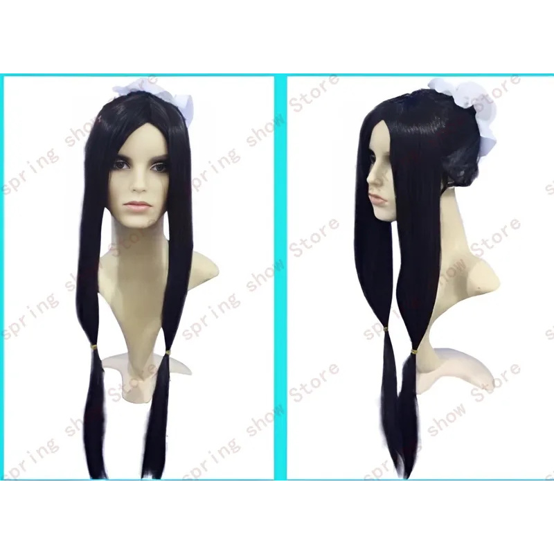 DY20JP Anime Land of Water Yuk – Anime Cosplay Long Black Hair recenzja i cena